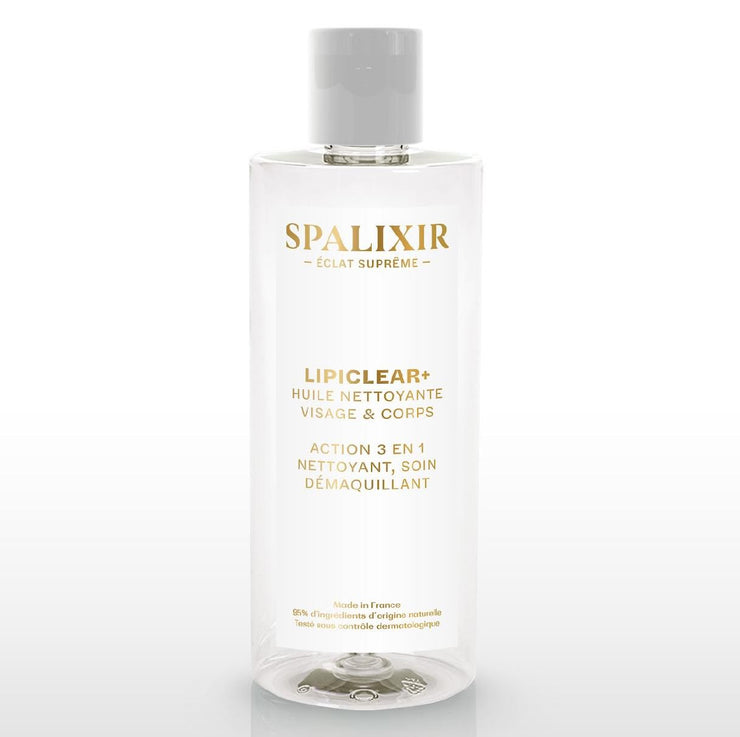 LIPICLEAR+ — Huile nettoyante visage & corps 400 ml